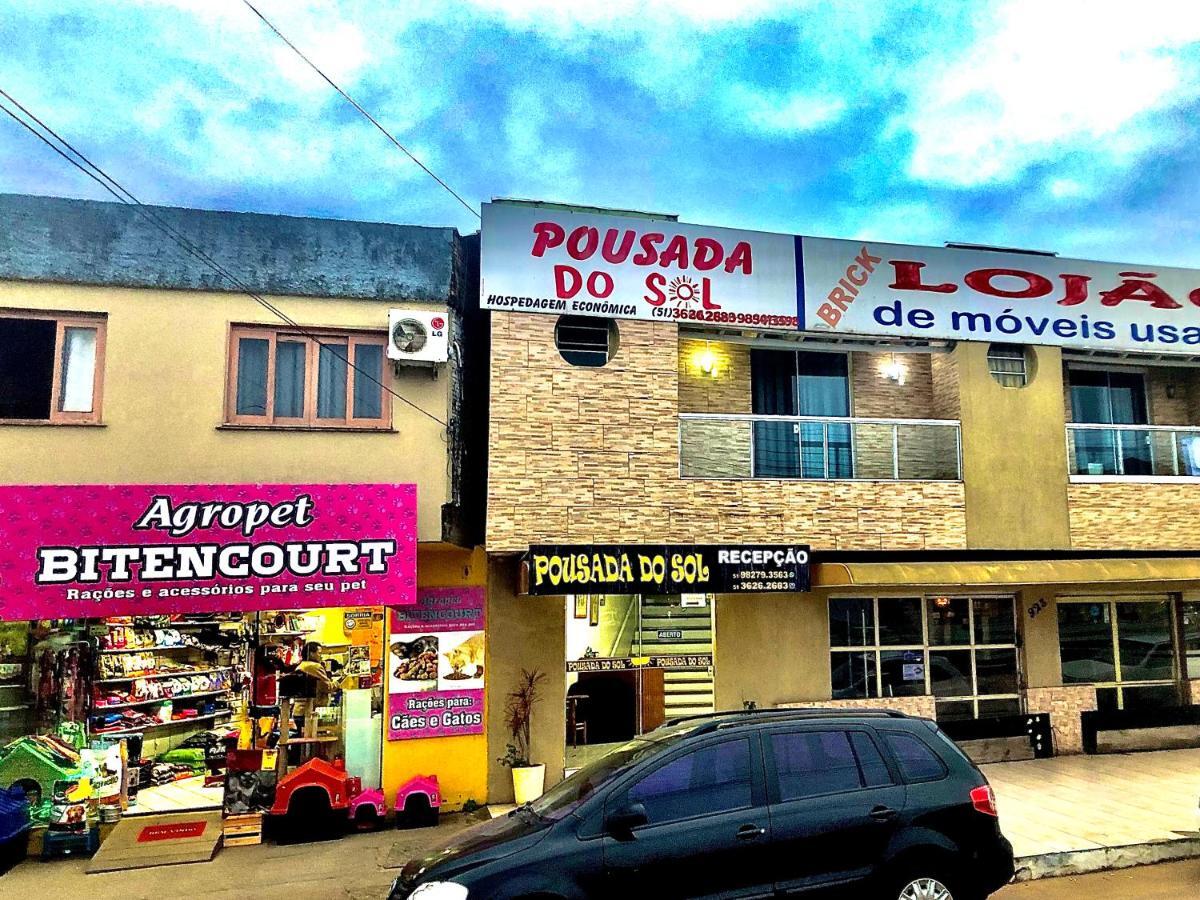 Pousada Do Sol توريس المظهر الخارجي الصورة